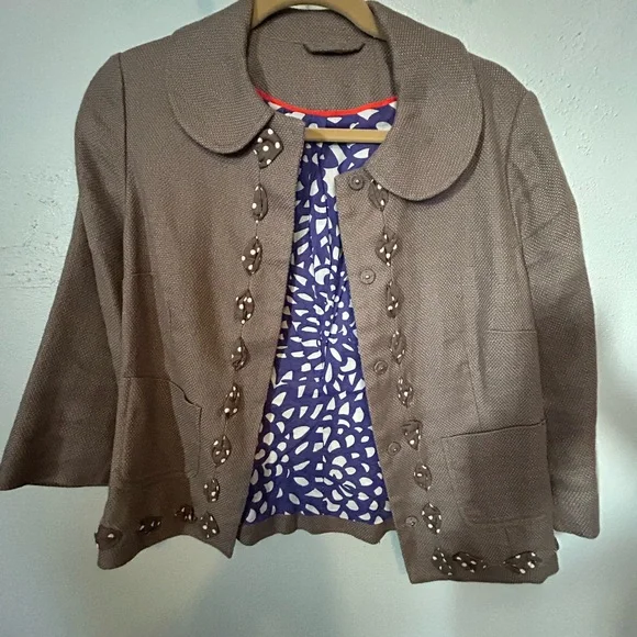 Boden 3/4 sleeve jacket - Picture 1 of 2